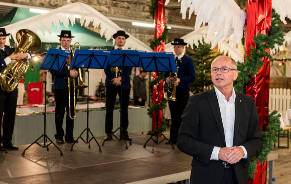 Eröffnung Weihnachtsmarkt Hallein Pernerinsel 20.11.2015