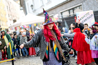 Buntes Faschingstreiben in Hallein