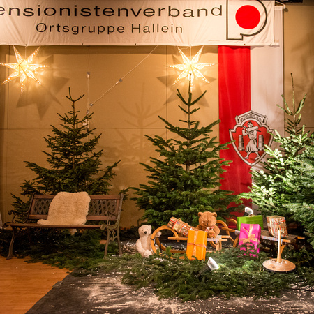 Weihnachtsfeier Pensionistenverband Hallein