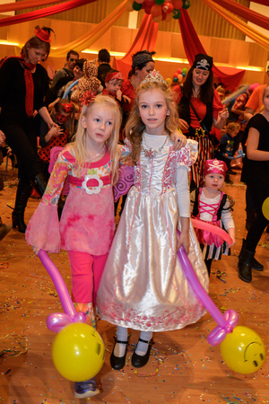Faschingsfest der Kinderfreunde Hallein 2015
