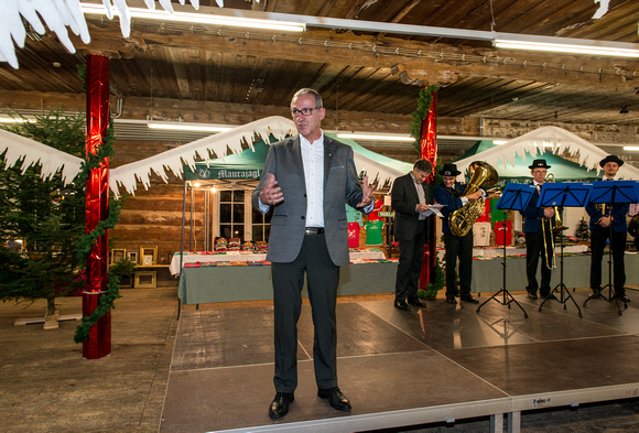 Eröffnung Weihnachtsmarkt Hallein Pernerinsel 20.11.2015