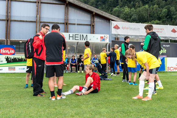 Soccer Academy Hallein_Promi-Abschlussspiel_12. August 2016