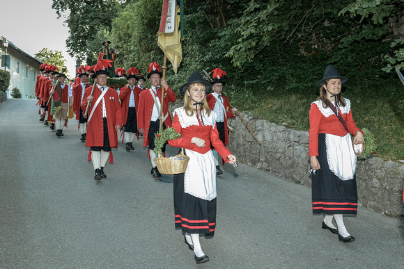 Jubiläumsfest 540 Jahre Jakobischützen zu St. Jakob am Thurm