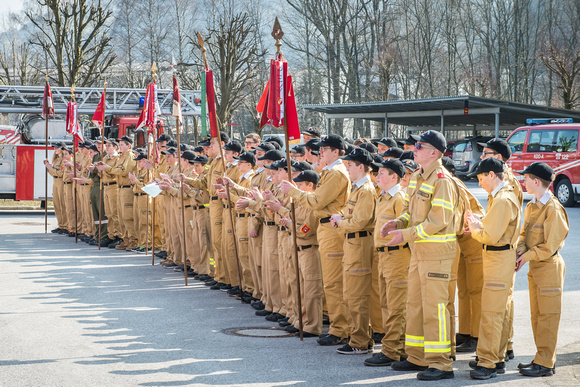 Wissenstest der Tennengauer Feuerwehrjugend 19. März 2016