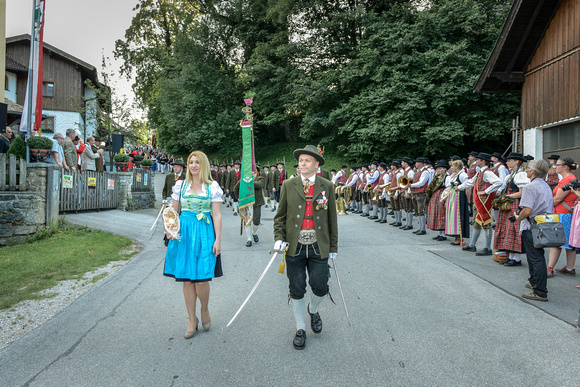 Jubiläumsfest 540 Jahre Jakobischützen zu St. Jakob am Thurm