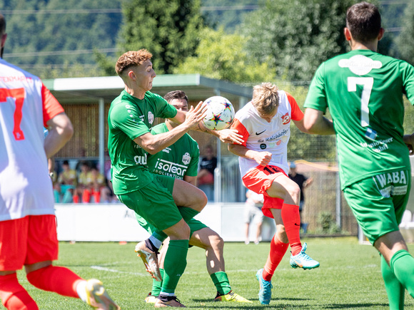 Testspiel_UFC Hallein - UFC Altenmarkt_4-1