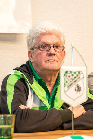 Pressekonferenz Werner Lorant neuer Trainer bei Union Hallein 16-Jänner-2017