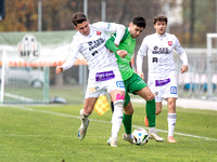 Salzburger Liga _ UFC Hallein - TSU Bramberg 1 : 1 _ 09.11.2024