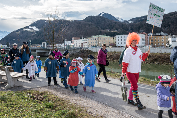 Faschingsumzug Kindergarten Neualm_27-Feb-2017