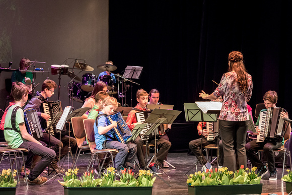 Frühlingskonzert Akkordeon-Orchester Hallein_18. März 2017
