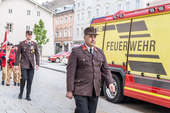 Florianifeier der Feuerwehr Hallein_29.04.2017