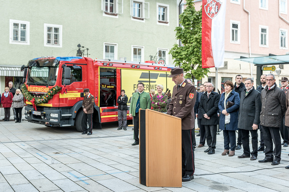 Florianifeier der Feuerwehr Hallein_29.04.2017