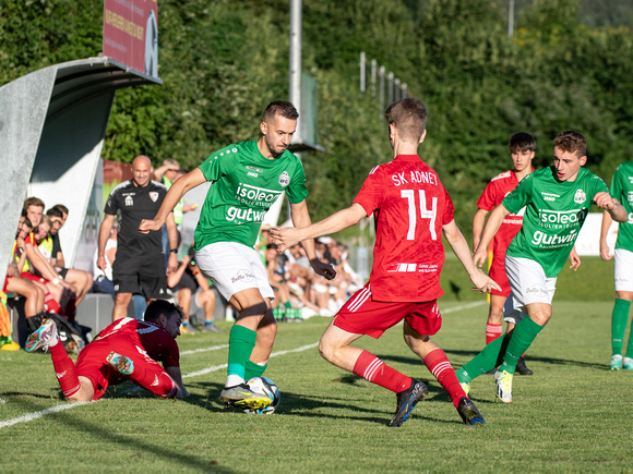 SK Adnet : UFC Hallein 1 : 6