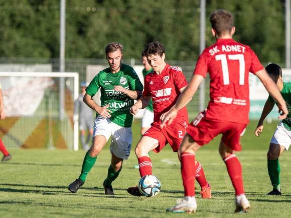SK Adnet : UFC Hallein 1 : 6