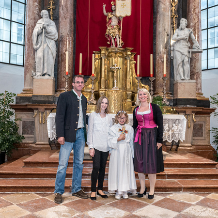 Erstkommunion Hallein_Stadtpfarrkirche_07.05.2017
