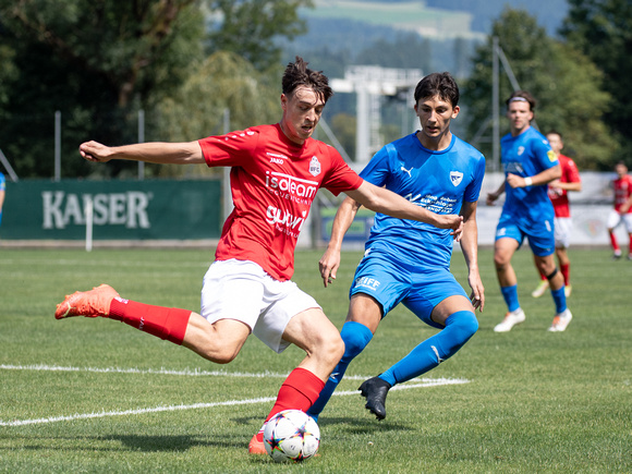 UFC Hallein - SV Bürmoos 1 : 1
