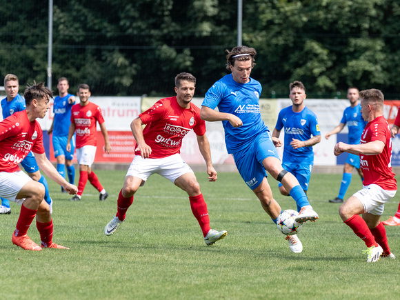 UFC Hallein - SV Bürmoos 1 : 1