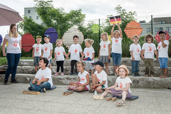 Kindergarten Neualm Abschlussfest_30. Juni 2017
