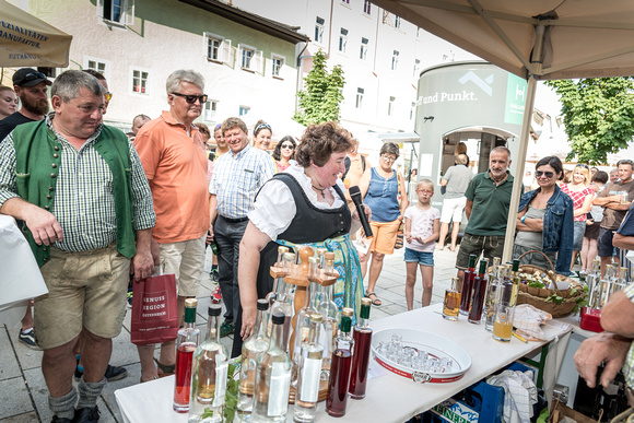 Tennengauer AlmKäse-Fest_Hallein_08. Juli 2017