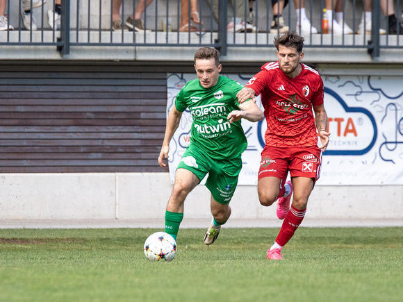 UFC Hallein - SV Kuchl 1 : 4