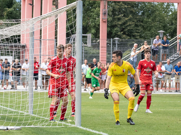 UFC Hallein - SV Kuchl 1 : 4