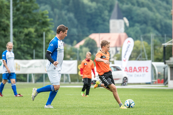 Soccer Academy Abschluss-Promi-Spiel_Hallein_11. August 2017