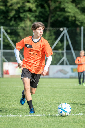 Soccer Academy Abschluss-Promi-Spiel_Hallein_11. August 2017