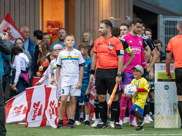 SFV - Stiegl Cup_USK St. Koloman - S.V. Kuchl 2 : 8