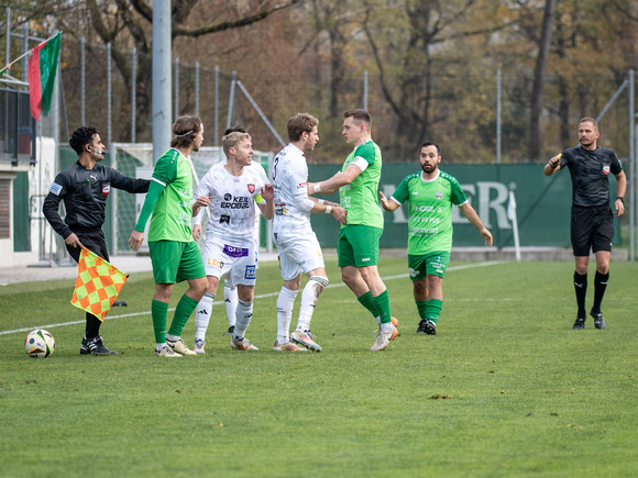 UFC Hallein - TSU Bramberg 1 : 1