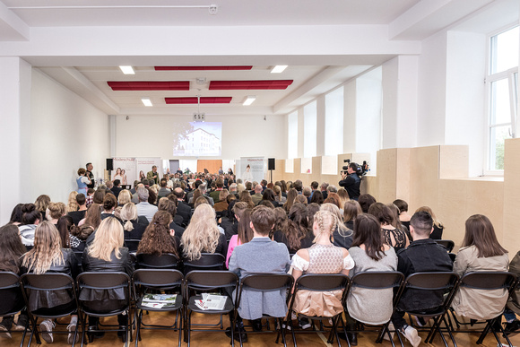 Eröffnungsfeier Modeschule Hallein_12.09.2017
