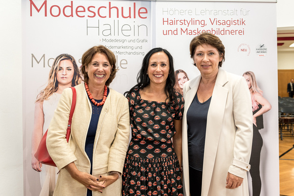 Eröffnungsfeier Modeschule Hallein_12.09.2017