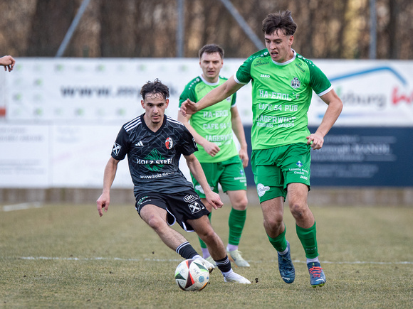 Testspiel UFC Hallein (SL) - SV Kuchl (RLW) 1 : 1