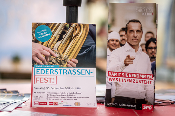 Edelstraßenfest der SPÖ Hallein_30.09.2017