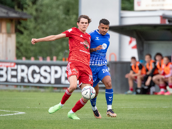 Stiegl Landescup Finale SV Kuchl - FC Pinzgau Saalfelden 1 : 2