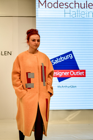 Modeschule Hallein im Designer Outlet Salzburg_02-11-2017