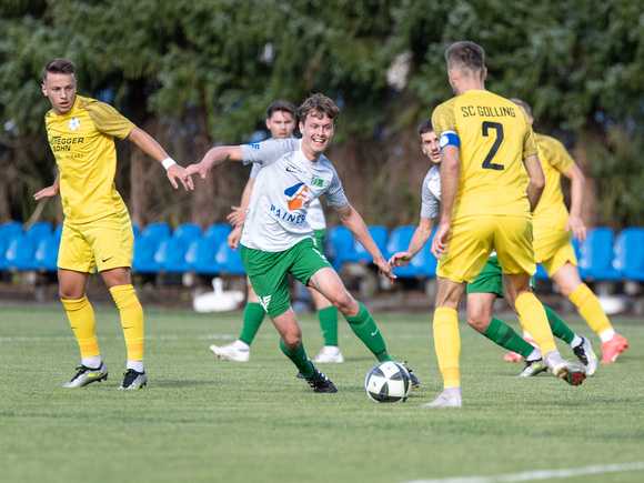 SC Golling - SV Straßwalchen 2 : 0