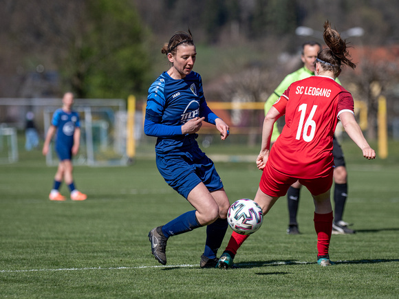 SG Tennengau - SC Leogang 4 : 1