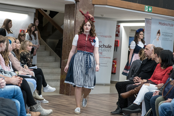 Modeschule Hallein_Tag der offenen Tür_19.01.2018