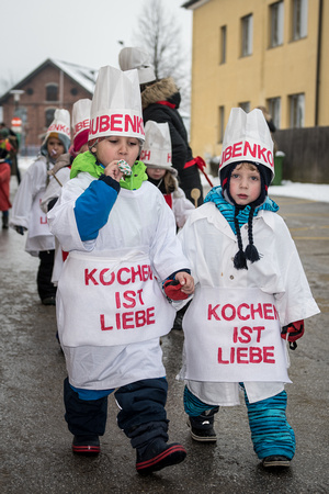 Kindergarten Neualm_Faschingsumzug_08.02.2018