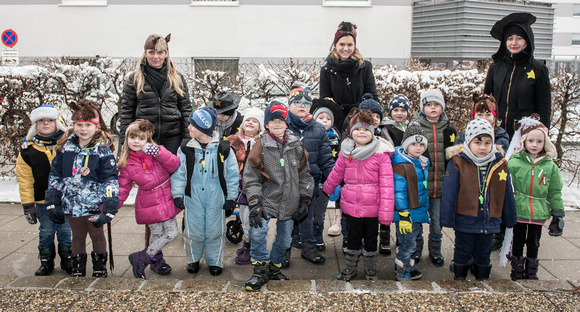 Kindergarten Neualm_Faschingsumzug_08.02.2018