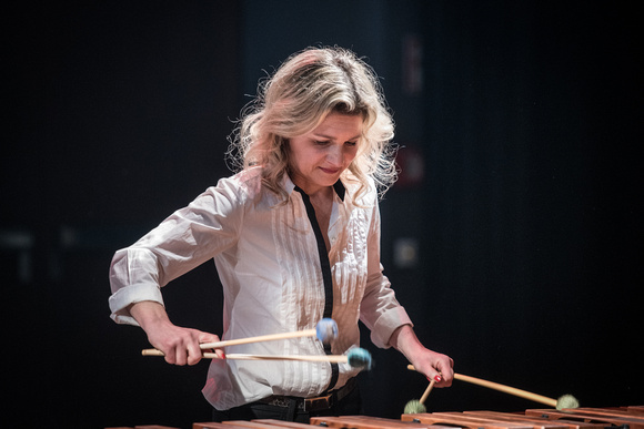 Ivana Bilic_Internationales Schlagzeugfestival Hallein