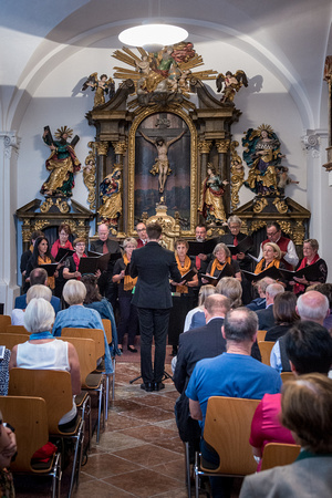 Halleiner Liedertafel & Männerchor Hochburg/Ach_Hallein 16. Juni 2018