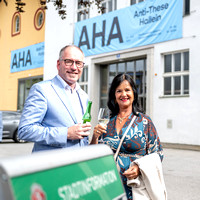 Eröffnung AHA _ Anti - These Hallein