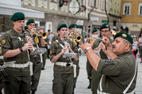 Platzkonzert Militärmusik Burgenland_Hallein 19. Juni 2018