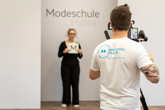 Open Day an der Modeschule Hallein