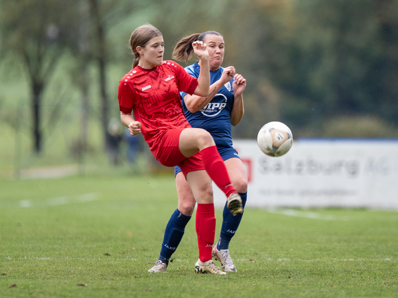 SG Tennengau - USK Hof Frauen 4 : 1