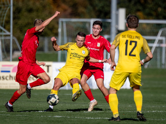 SC Golling - SV Seekirchen 1 : 2