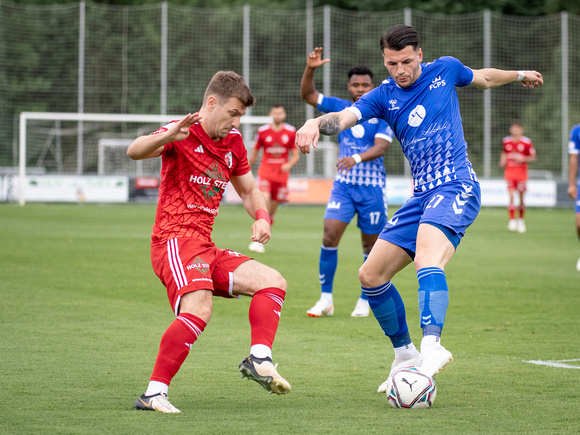 Stiegl Landescup Finale SV Kuchl - FC Pinzgau Saalfelden 1 : 2