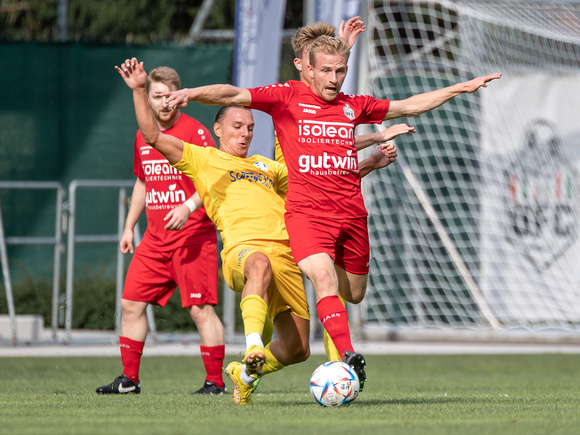 UFC Hallein - SC Golling 0 : 5