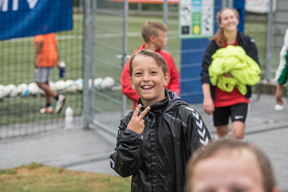 Soccer Academy Abschluss-Promi-Spiel_Hallein_10. August 2018